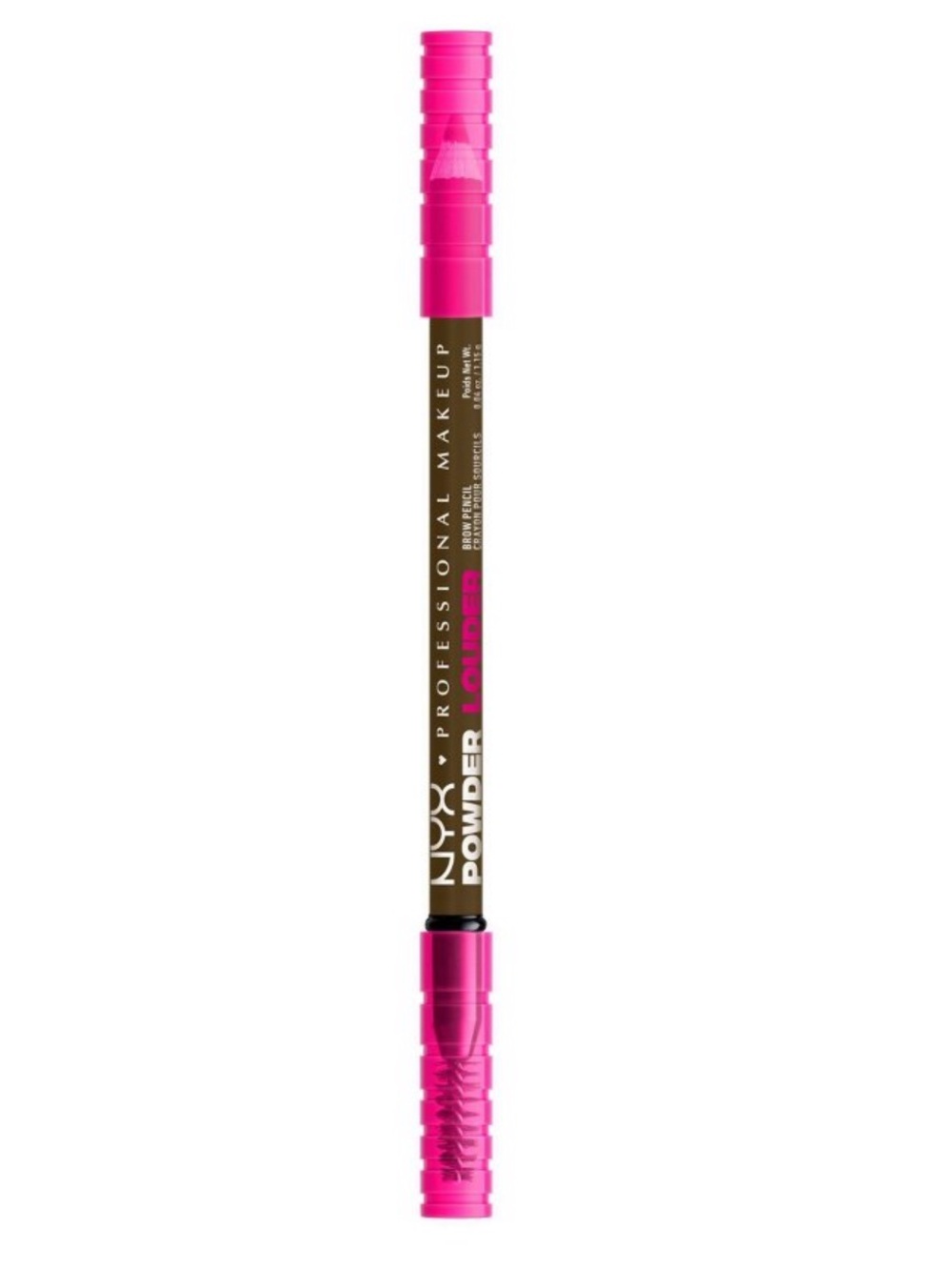 NYX Professional Makeup
Powder Louder Brow Pencil -
Taupe new